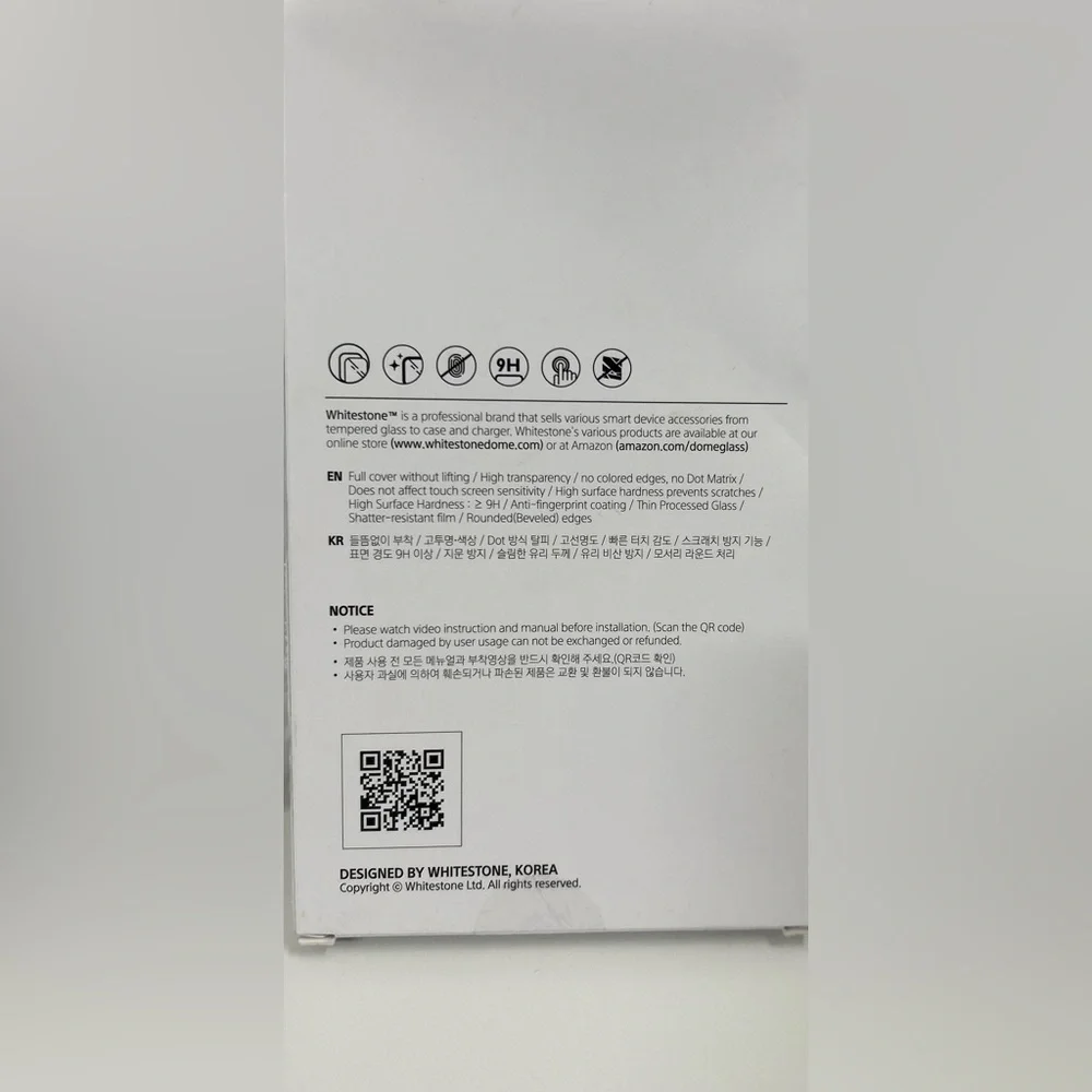 Dome Glass EZ Screen Protector for iPhone 14 - Clear